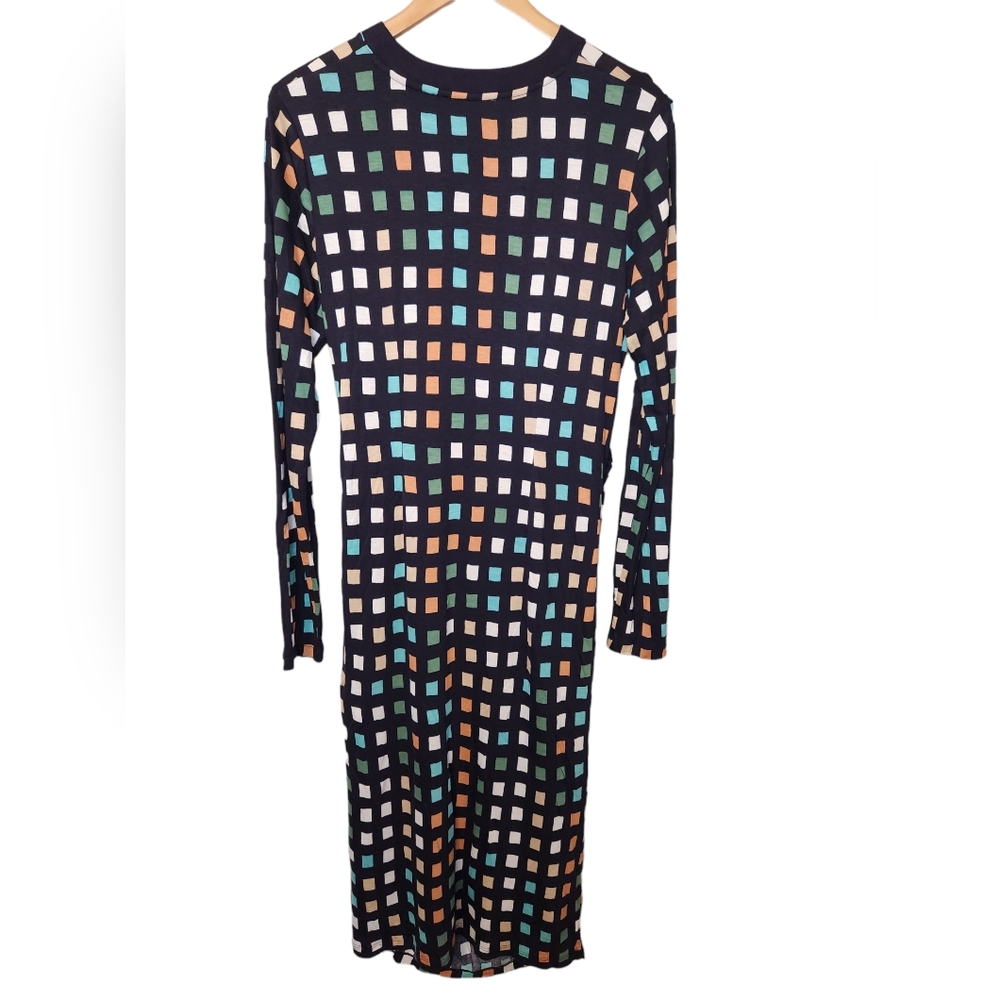 Hugo Boss Esetta Midi Long Sleeve dress XL - Picture 4 of 16